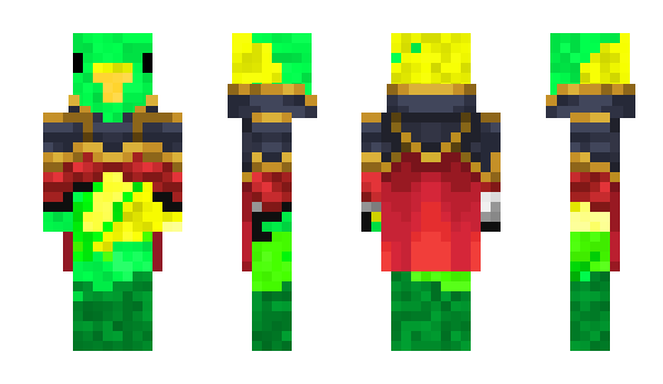 Minecraft skin Zotg