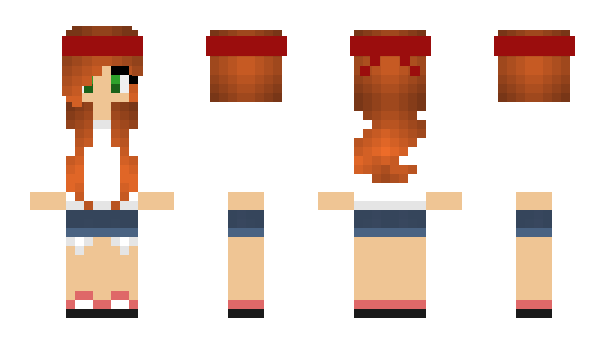 Minecraft skin _Bounty
