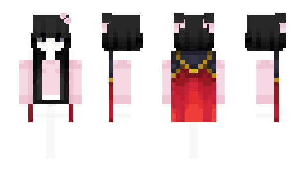Minecraft skin minhhdayy