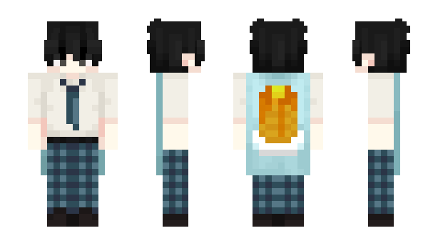 Minecraft скін по ніку 1kas