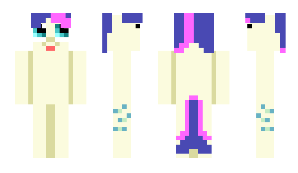 Minecraft skin Extirpation