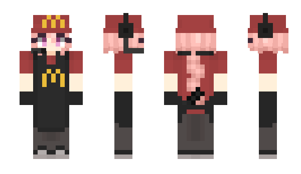 Minecraft скин по нику senmse