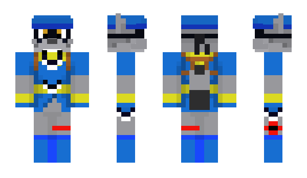 Minecraft skin xDaaneh
