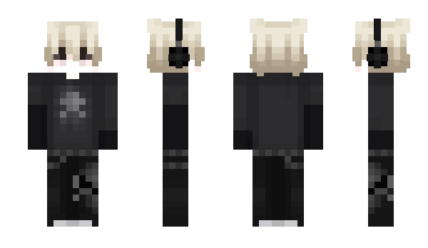 Minecraft skin Cinnahmyn