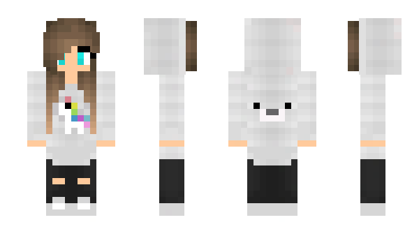 Minecraft skin PrincessPe