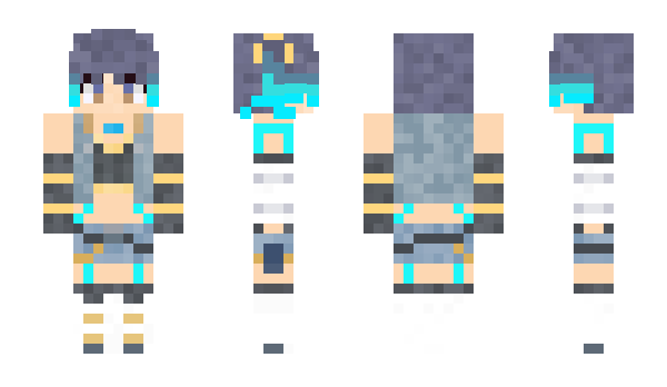 Minecraft skin ace_mace_ace
