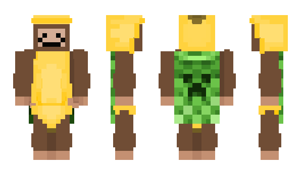 Minecraft skin pchd7