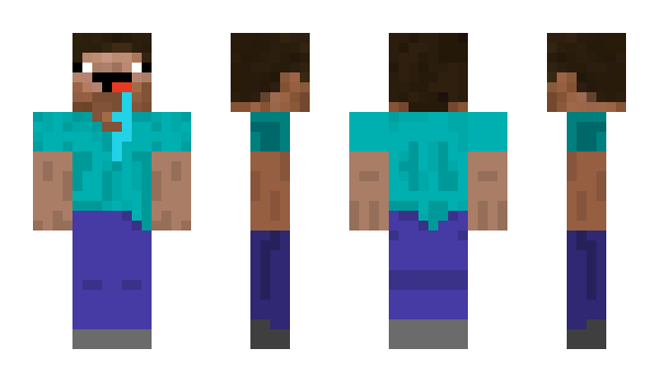 Minecraft skin poopfar