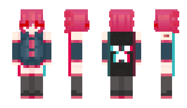 Minecraft skin Eevbe