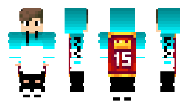Minecraft скин по нику nickflip428