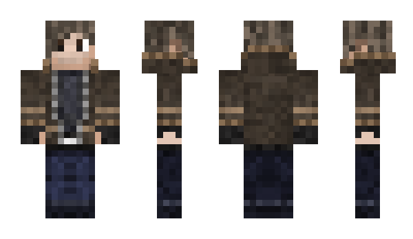 Minecraft skin Vauvin