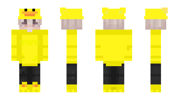 Minecraft skin xMr_mon