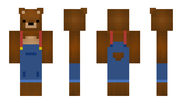 Minecraft skin xZURGUINGx