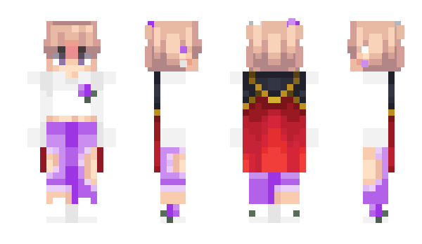 Minecraft скин по нику triptycch