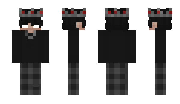 Minecraft skin Jvstified
