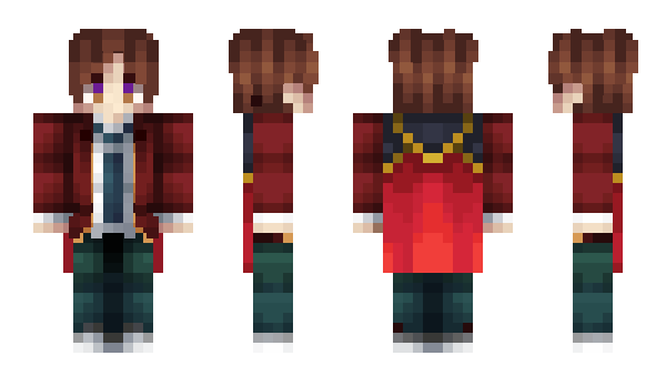 Minecraft skin HiddenMerit