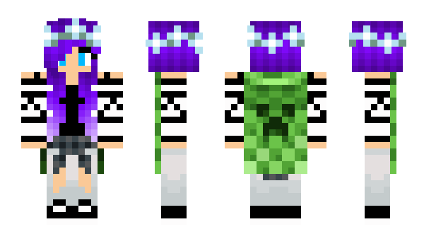 Minecraft скін по ніку Raeynira