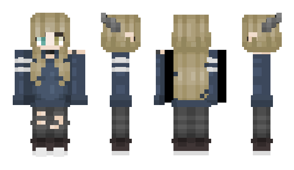 Minecraft скин по нику Eikkoh