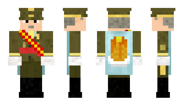 Minecraft скин по нику Be_Skeptical