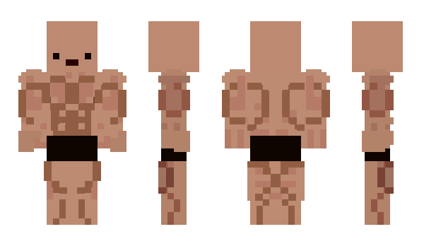 Minecraft скин по нику Pachob