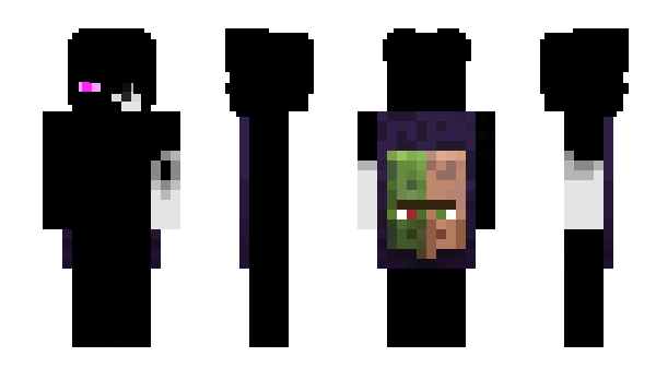 Minecraft скин по нику Reimagines