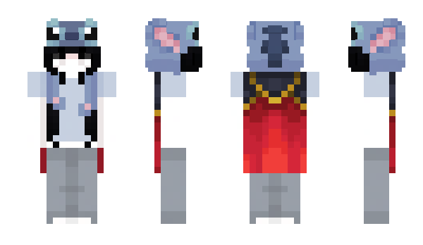 Minecraft skin srarynx
