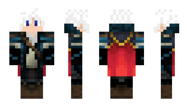 Minecraft скин по нику Ascarf