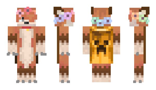 Minecraft скин по нику Oats_