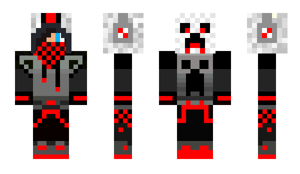 Minecraft skin RockIf