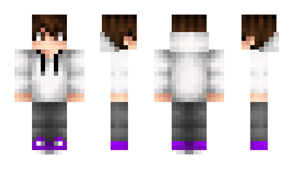 Minecraft skin finz_up