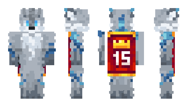 Minecraft skin ToTheKitsune