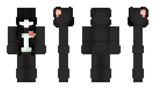 Minecraft skin zaisie