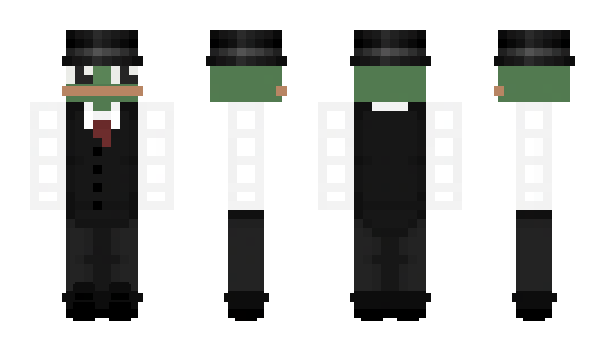 Minecraft skin Martijner