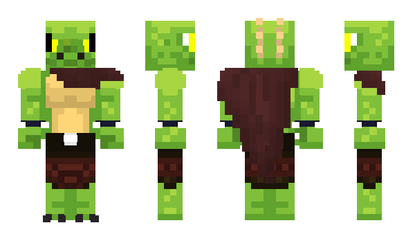 Minecraft skin komodo_101