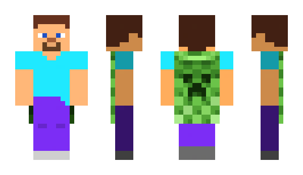 Minecraft skin nbagain