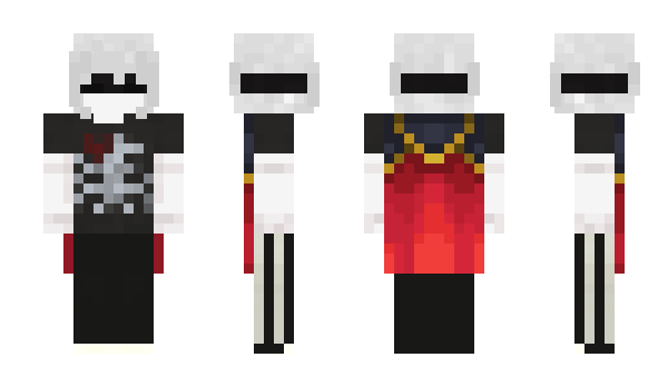 Minecraft скин по нику CookFrags_