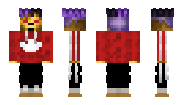 Minecraft скин по нику Dontche
