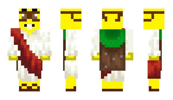 Minecraft skin DorianFPS