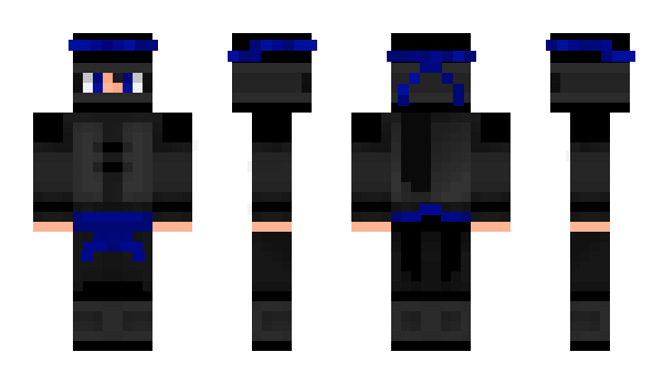 Minecraft skin cu1