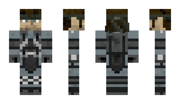 Minecraft skin Allynoir