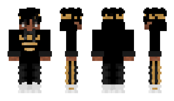 Minecraft skin JubbZupp