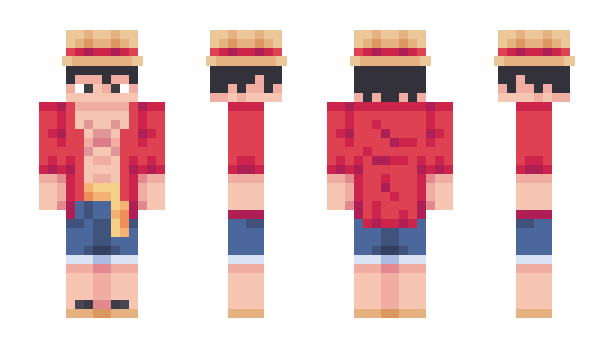 Minecraft skin SkogSko