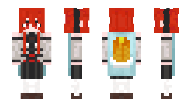Minecraft skin YUHEEE