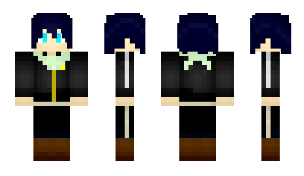 Minecraft skin koshiyuki