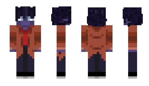 Minecraft skin tinytransart