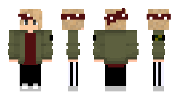 Minecraft skin E63SW213