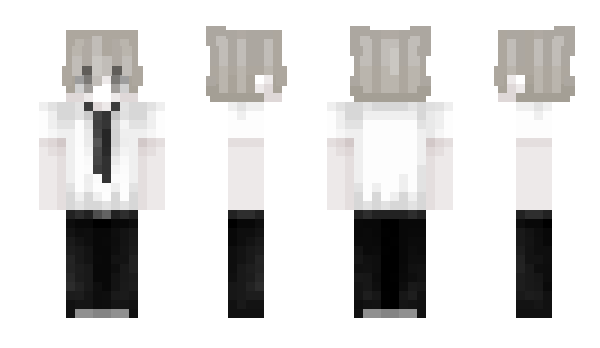 Minecraft skin Kratusa