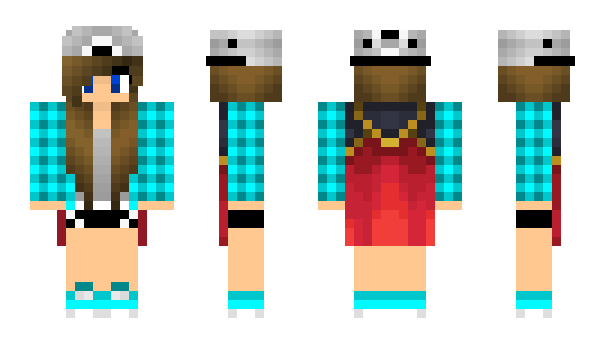 Minecraft skin Sarahmel99