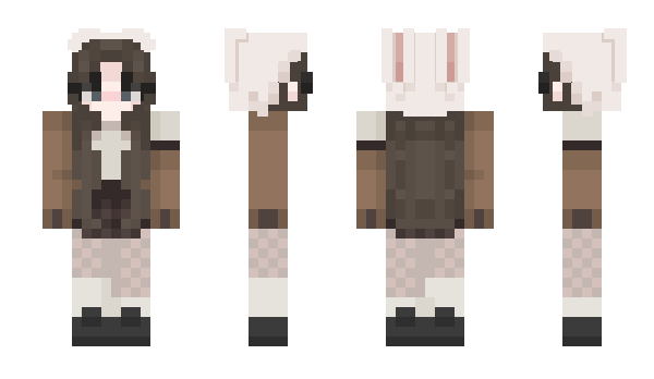 Minecraft skin Undear