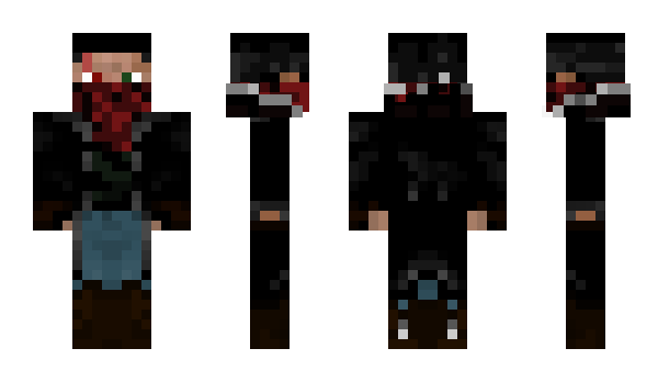 Minecraft skin MesXpulse